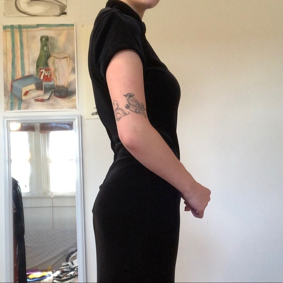 Vintage 1990 Asian inspired dress - Picture 3 of 5